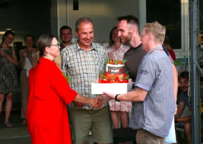 Slavili jsme 20 let firmy