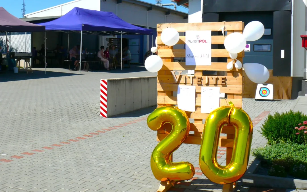 Slavili jsme 20 let firmy