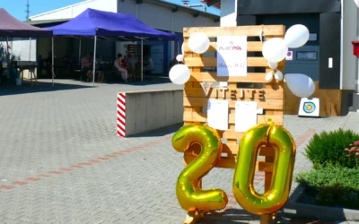 Slavili jsme 20 let firmy