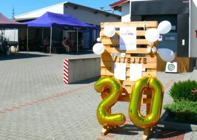 Slavili jsme 20 let firmy