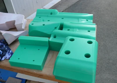 CNC obrábění plastu