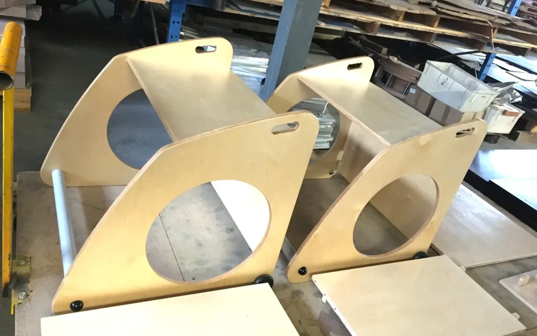 Pojďte si hrát! Vyrábíme nábytek a herní prvky na zakázku