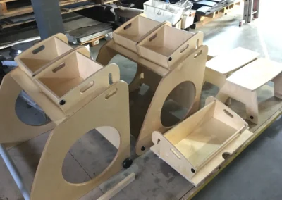 Pojďte si hrát! Vyrábíme nábytek a herní prvky na zakázku