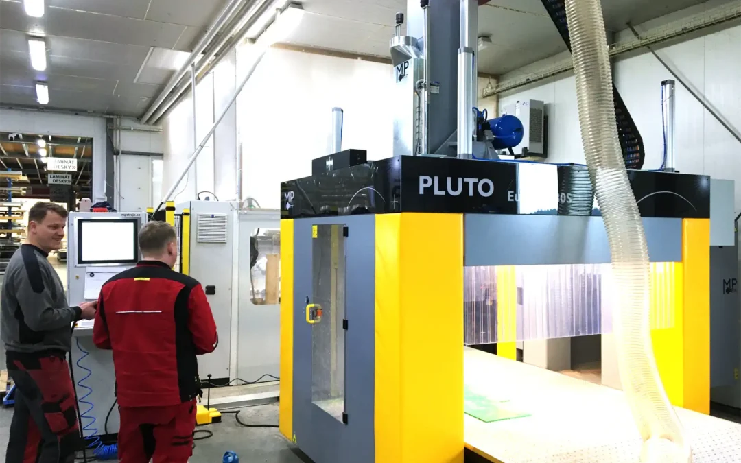 Rozšiřujeme kapacity! Nové 5-osé CNC frézovací centrum PLUTO EURYS 4080S