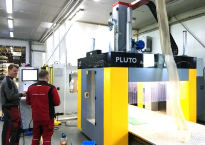 5-osé CNC frézovací centrum PLUTO EURYS 4080S
