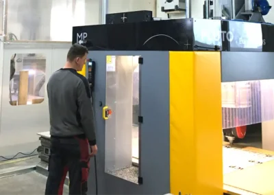 5-osé CNC frézovací centrum PLUTO EURYS 4080S